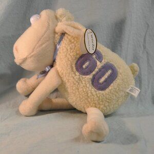 plush Curto Toy 2000 NWT #60 Serta stuffed animal counting sheep vintage  (110)